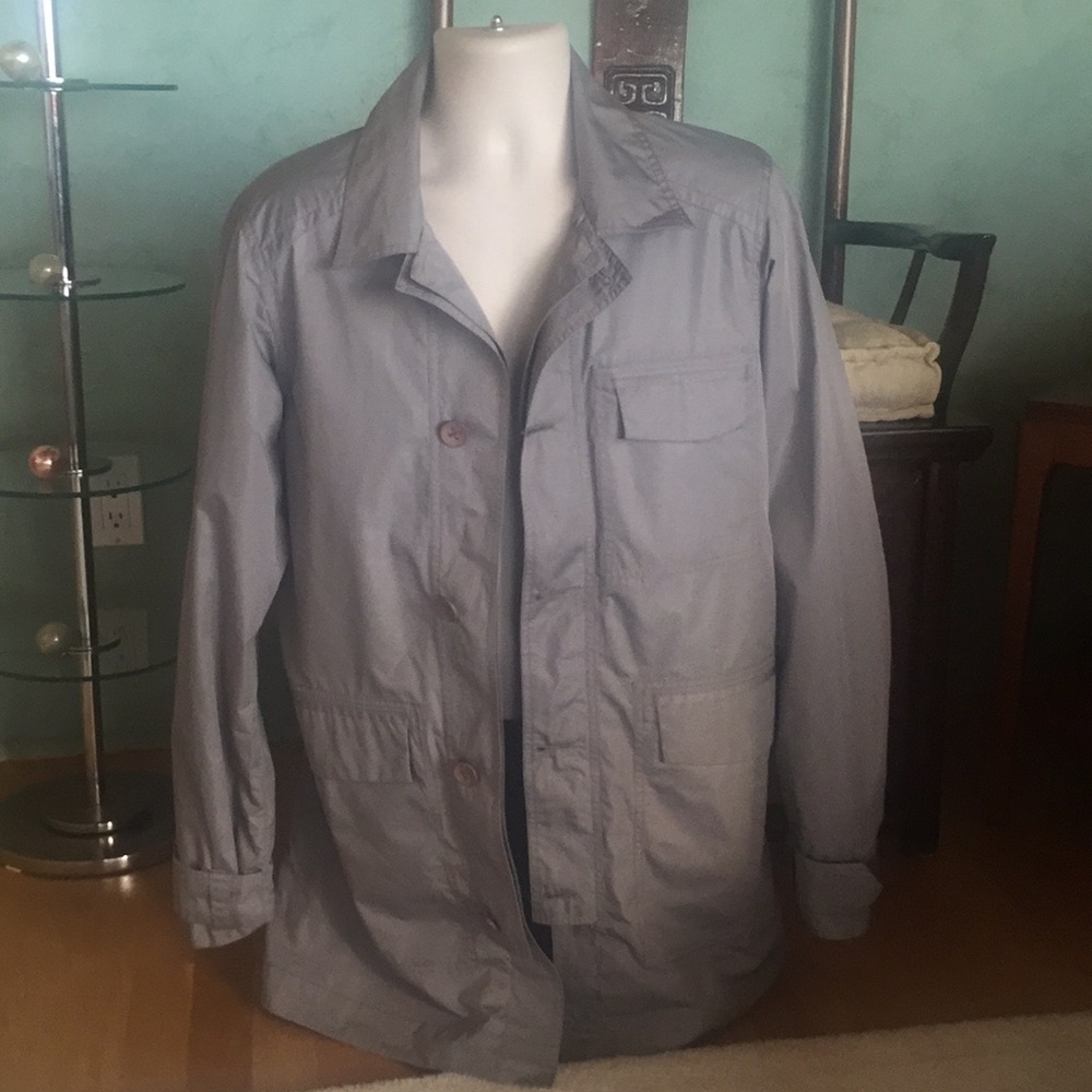 NAU high quality long jacket